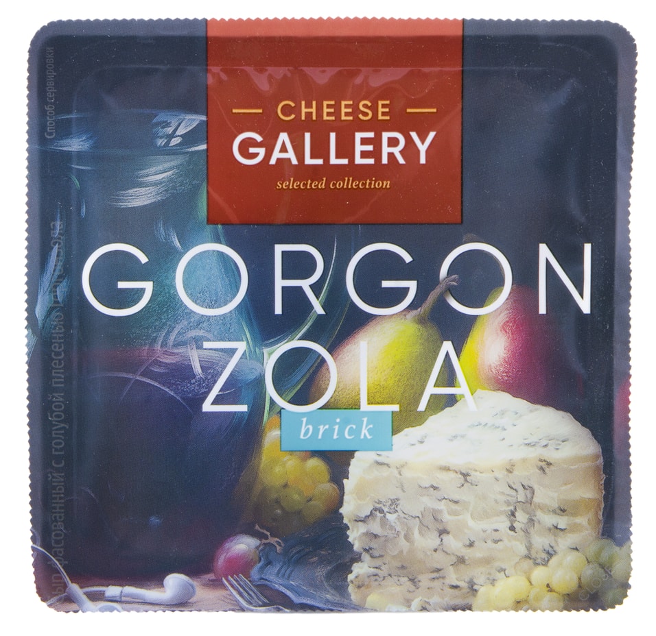 Сыр Cheese Gallery Горгонзола с голубой плесенью 60% 90г