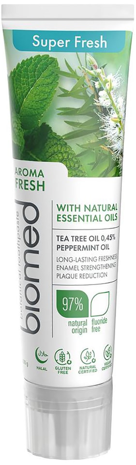 Зубная паста Biomed Aroma Fresh Super fresh 100г