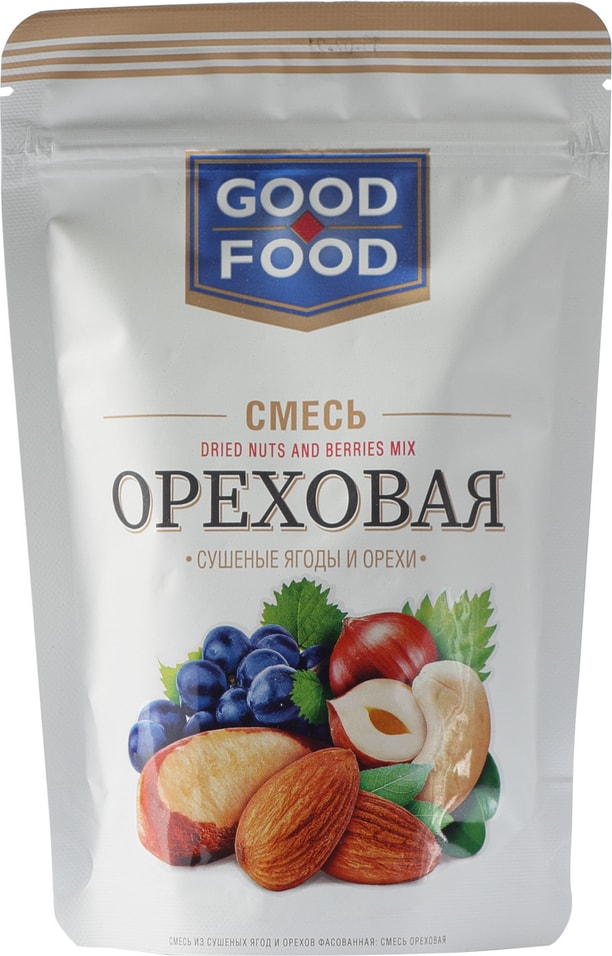 Смесь Good-Food Ореховая 130г