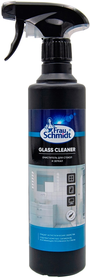 Очиститель для стекол и зеркал Frau Schmidt Glass Cleaner 500мл