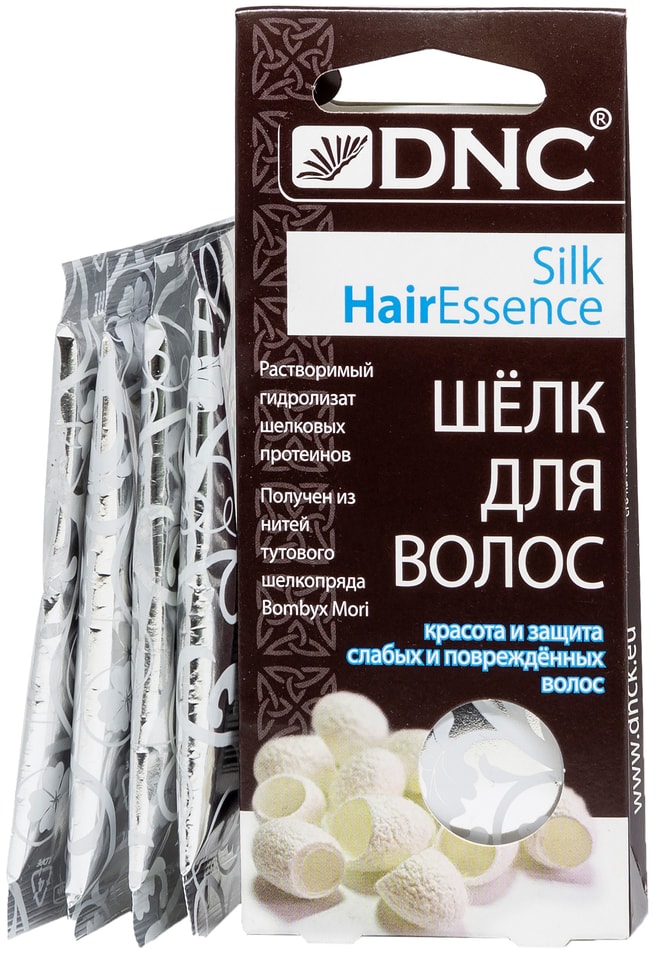 Отзывы о Средство для волос DNC Шелк 4*10мл