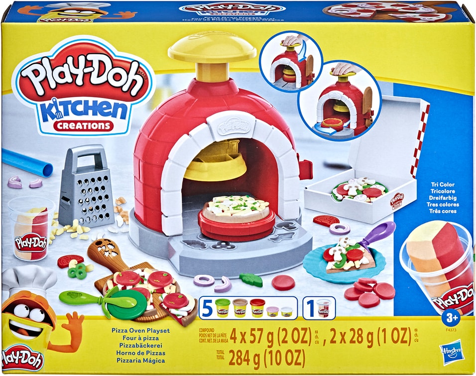 Игровой набор Play-Doh Мини пицца
