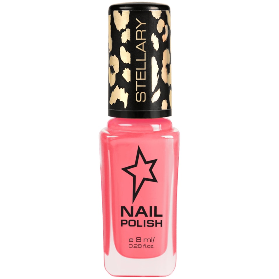 Лак для ногтей Stellary Nail polish тон 04 розовый нюд 8мл 189₽