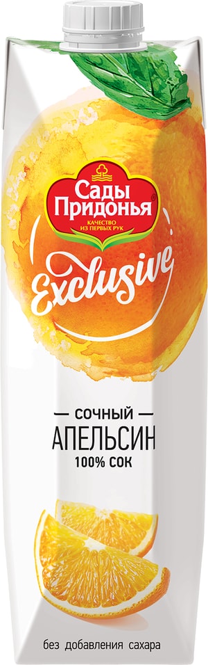 Сок Сады Придонья Апельсин 1л