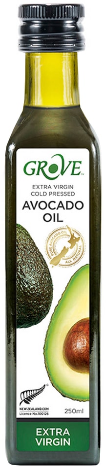 Масло авокадо Grove Extra Virgin Классическое 250мл