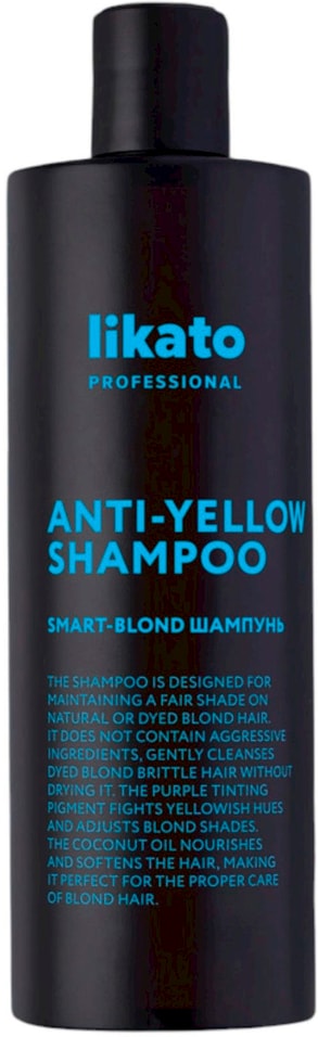 Шампунь Likato Professional Smart-blond для светлых и осветленных волос 400мл 340₽