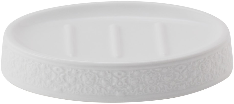 Мыльница Swensa Ariel белый