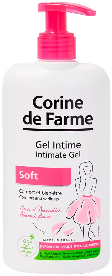 Гель Corine de Farme для интимной гигиены ультрамягкий 250мл