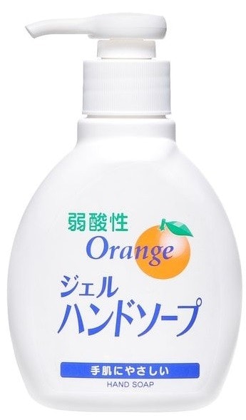 Мыло для рук Eoria Orange антибактериальное 200мл