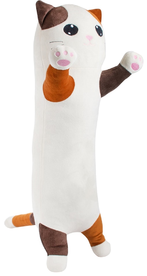 Игрушка мягкая Fancy Котик лежебока 70*16*21см