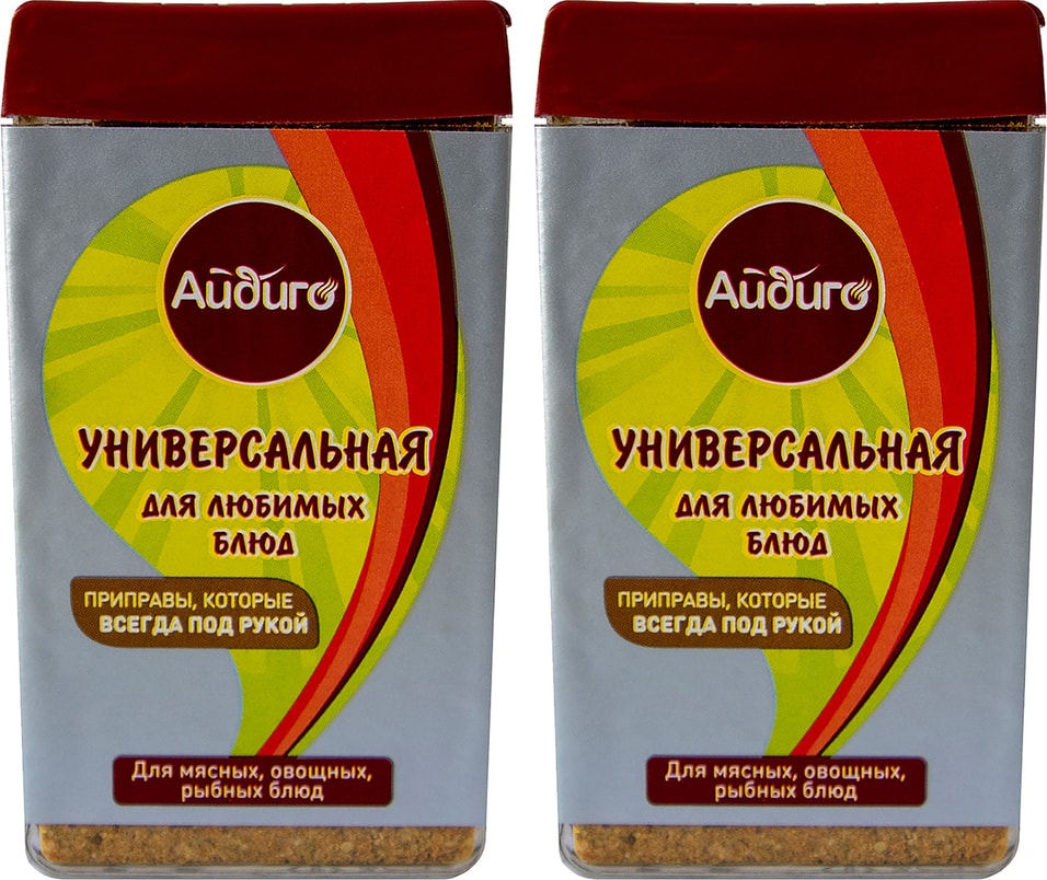 Приправа Айдиго Всегда под рукой универсальная 63г (упаковка 3 шт.)