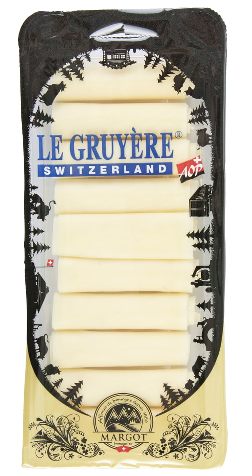 Сыр Margot Fromages Грюйер 49% 100г
