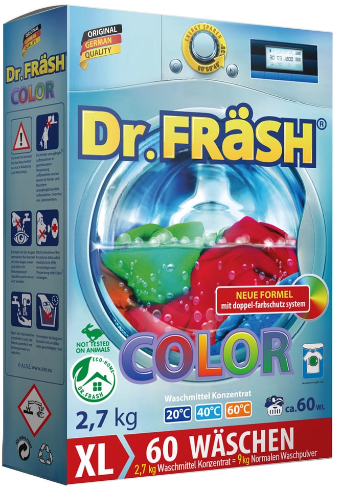 Стиральный порошок Dr.Frash Color 2.7кг
