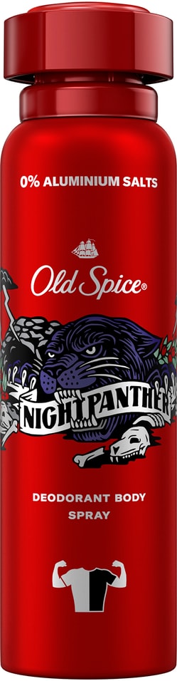 Дезодорант-спрей Old Spice Nightpanther 150мл