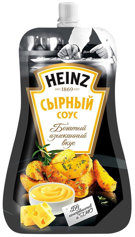 Соус Heinz Сырный 230мл от Vprok.ru