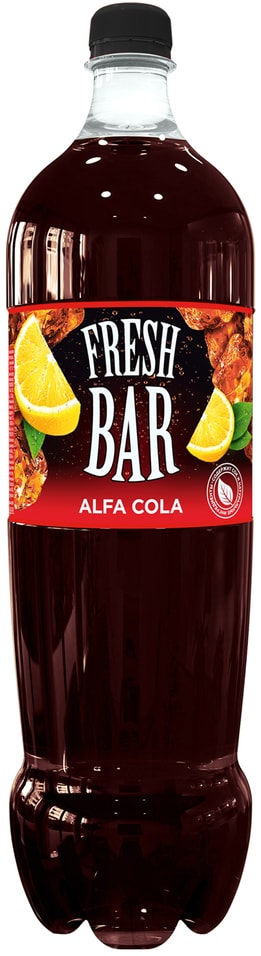Напиток Fresh Bar Аlfa Cola 1.5л