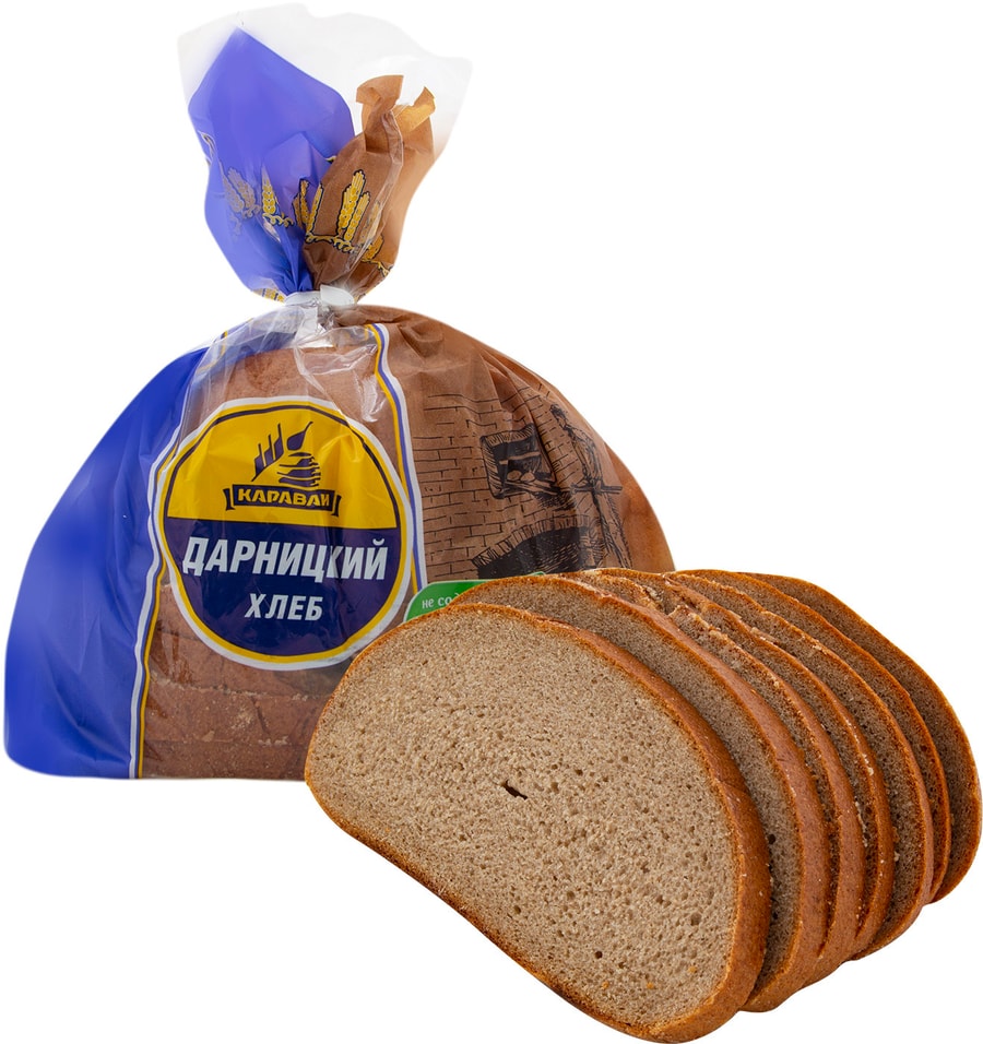 Хлеб Каравай Дарницкий 360г