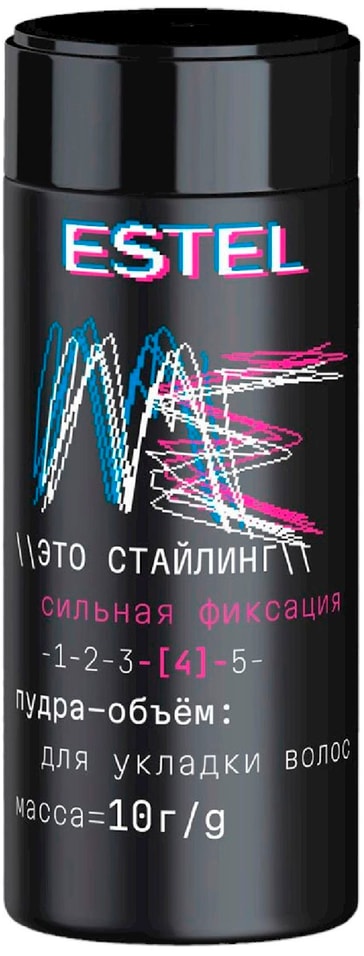 Пудра-объем для волос Estel Me Это Стайлинг сильная фиксация 10г