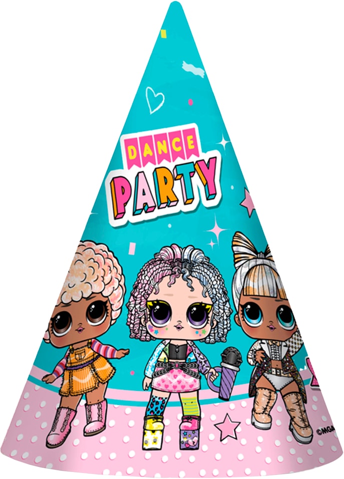 Набор колпачков ND Play LOL Present Surprise 6шт