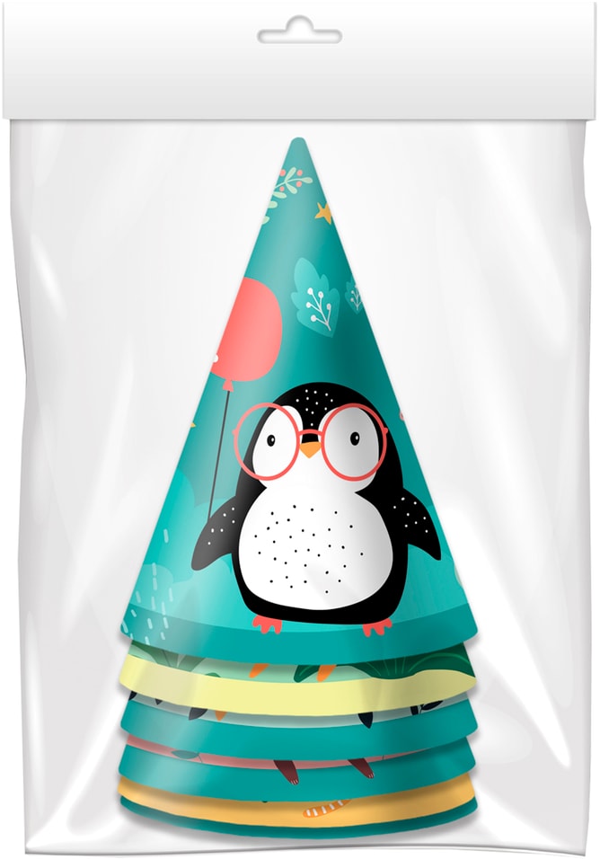 Набор колпачков ND Play Хэппи Зоо 6шт Закажите онлайн 149₽