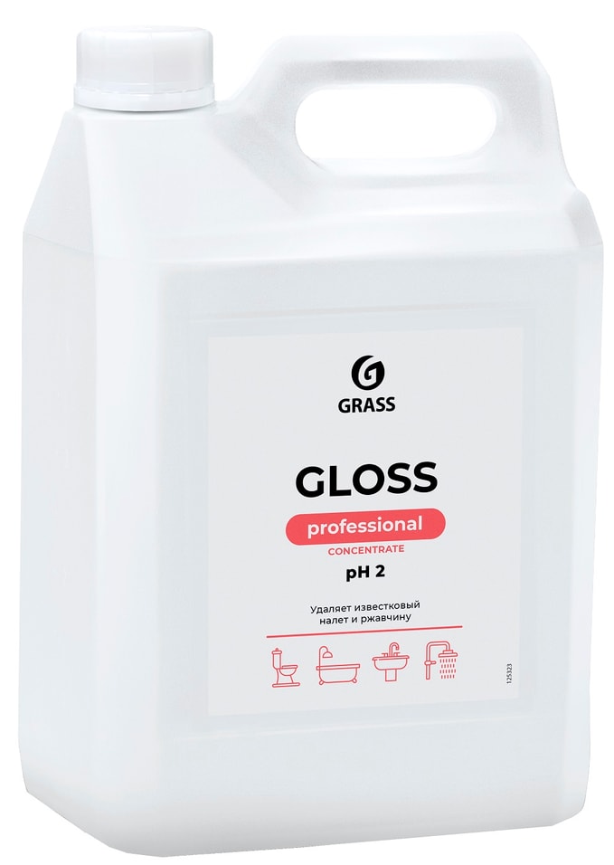Средство чистящее Grass Gloss Concentrate 5л 1356₽