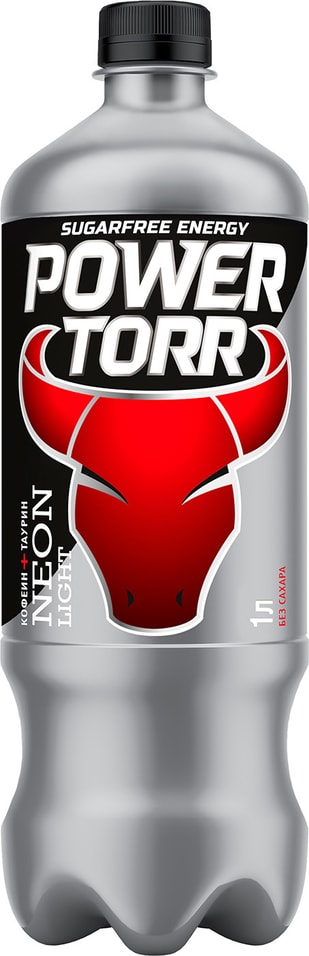 Напиток Power Torr Neon Light энергетический 1л от Vprok.ru