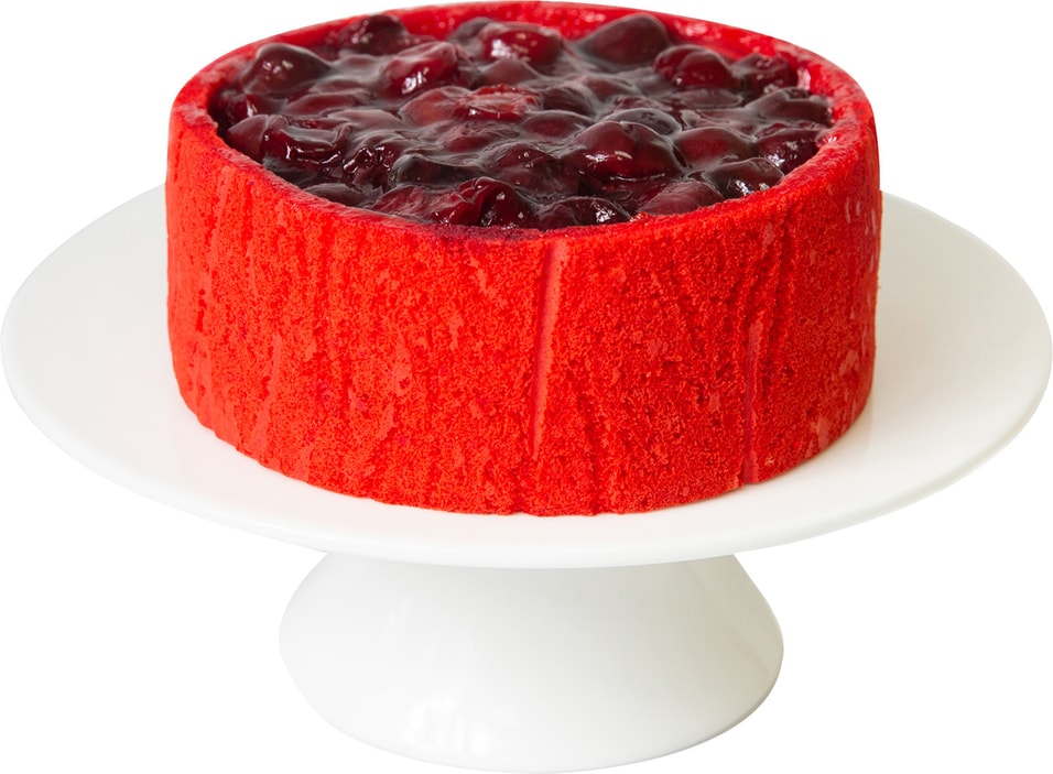 Торт Ресторанная коллекция Пломбир с вишней замороженный 800г