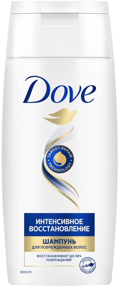 Шампунь для волос Dove Hair Therapy Интенсивное восстановление 100мл 129₽