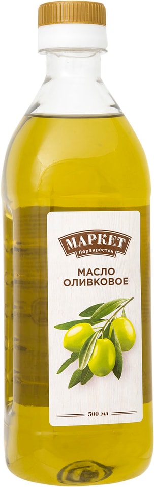 Масло оливковое Маркет Перекресток Olive-Pomace Oil 500мл от Vprok.ru