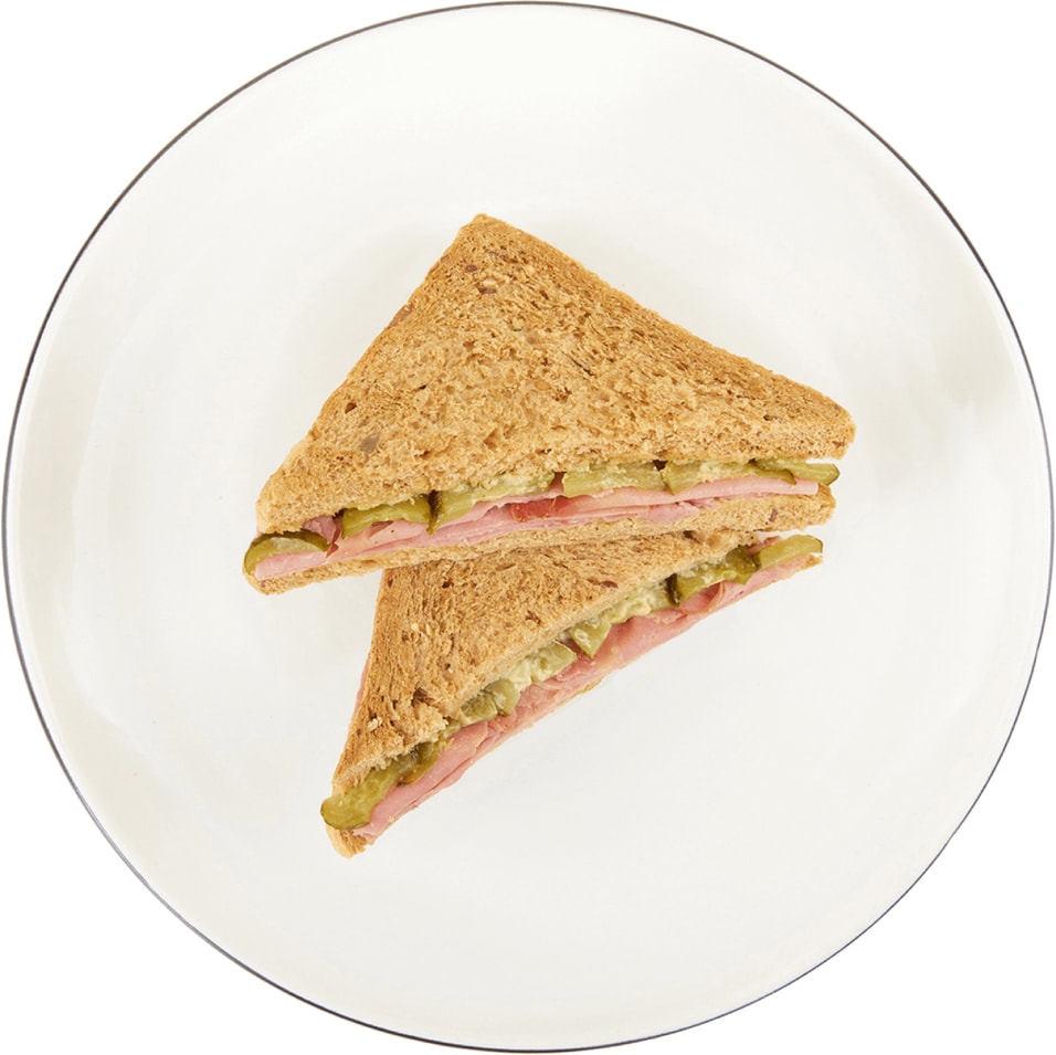 Сэндвич Шеф Перекресток с ростбифом на зерновом хлебе 150г