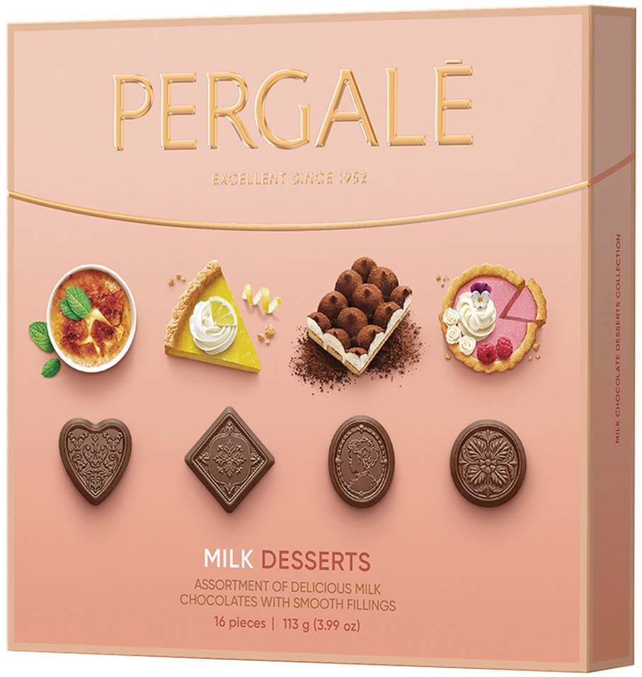 Набор конфет Pergale Изысканный десерт 113г