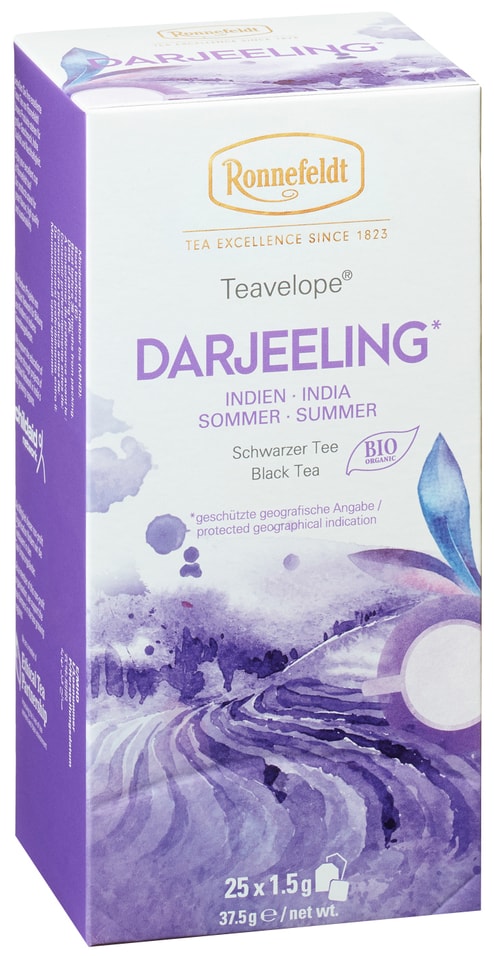 Чай черный Ronnefeldt Дарджилинг 25*1.5гс доставкой!