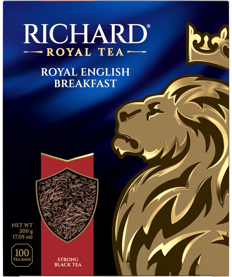 Чай черный Richard Royal English Breakfast 1002г 349₽