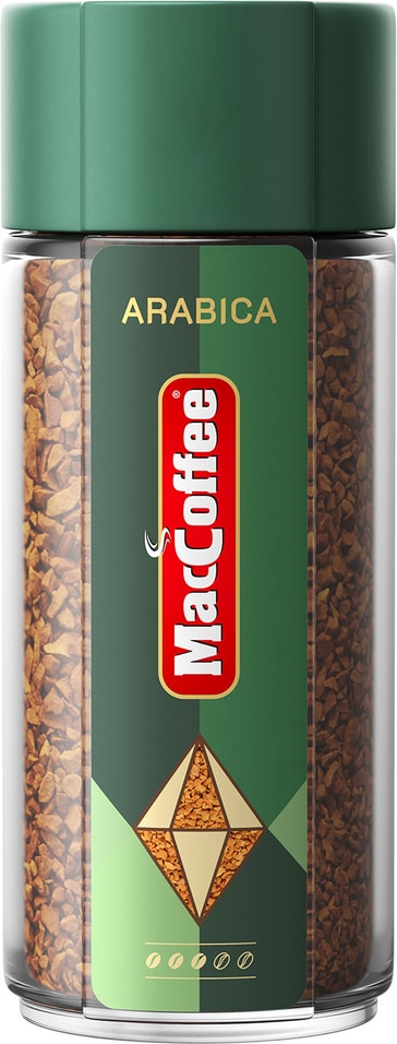 Кофе растворимый MacCoffee Arabica 100г