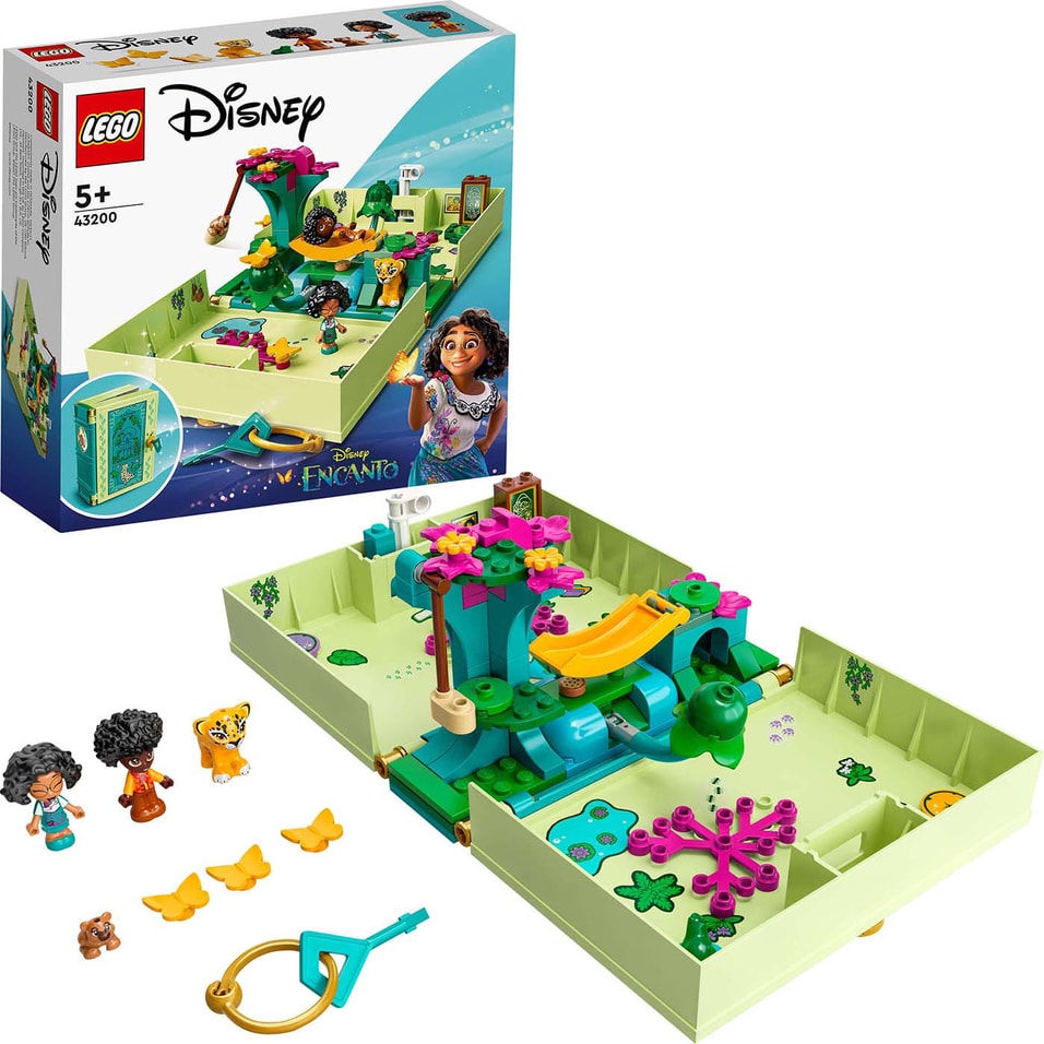 Конструктор LEGO Disney Princess 43200 -Disney-Girls-extra-2021