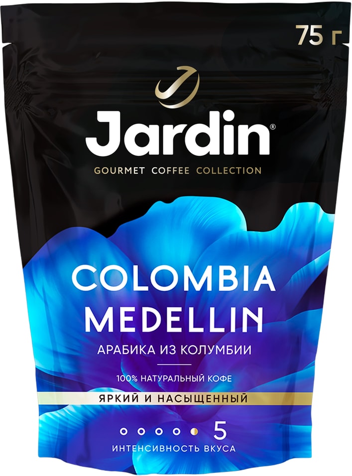 Кофе растворимый Jardin Colombia Medellin 75г 309₽