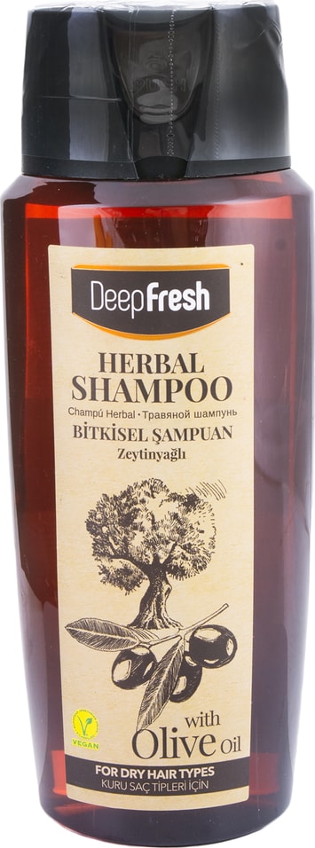 Шампунь для волос Deep Fresh Оливковое масло 500мл