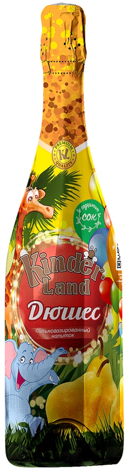 Напиток Kinder Land Дюшес 750мл - Vprok.ru Перекрёсток