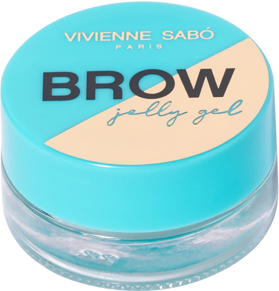 Гель-желе для бровей Vivienne Sabo Brow jelly gel сверхсильной фиксации