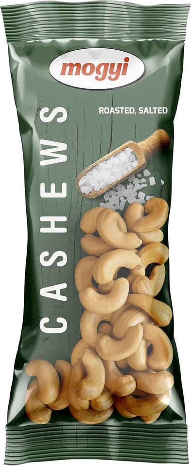 Кешью Mogyi жареный с солью 70г