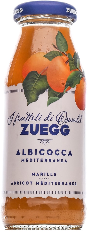 Сок Zuegg Абрикос 200мл 106₽