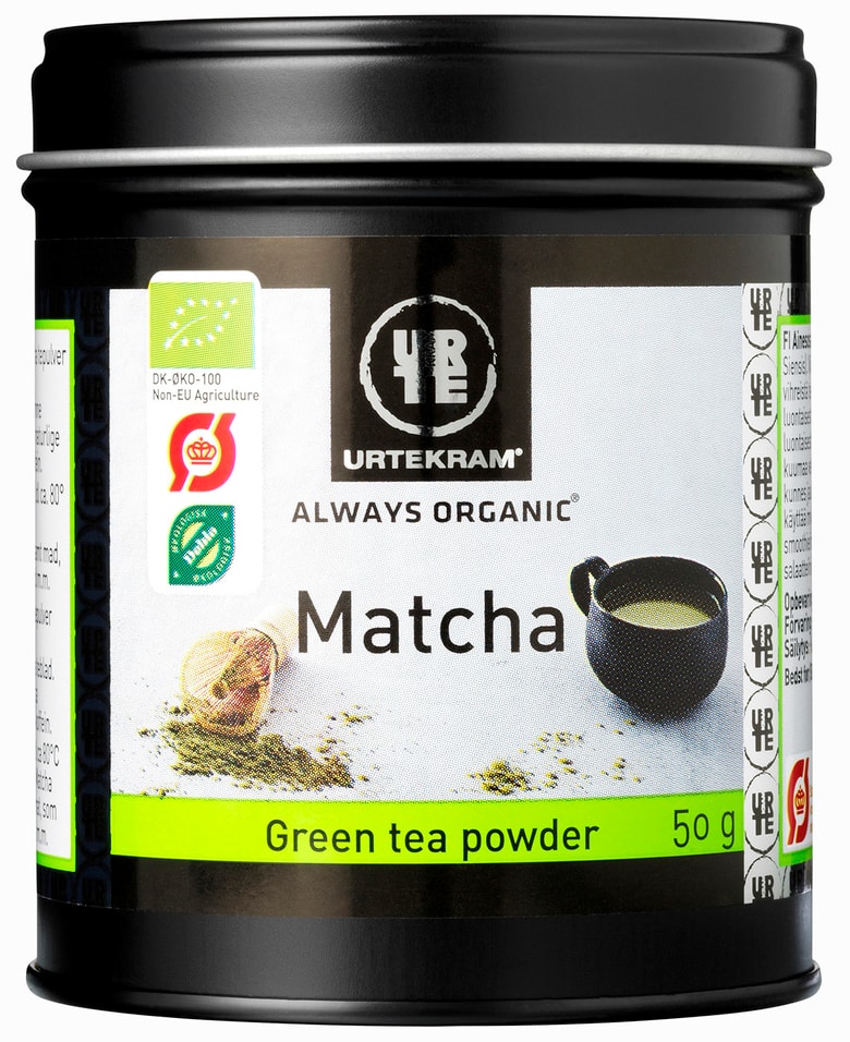 Чай Urtekra Матча зеленый органический 50г