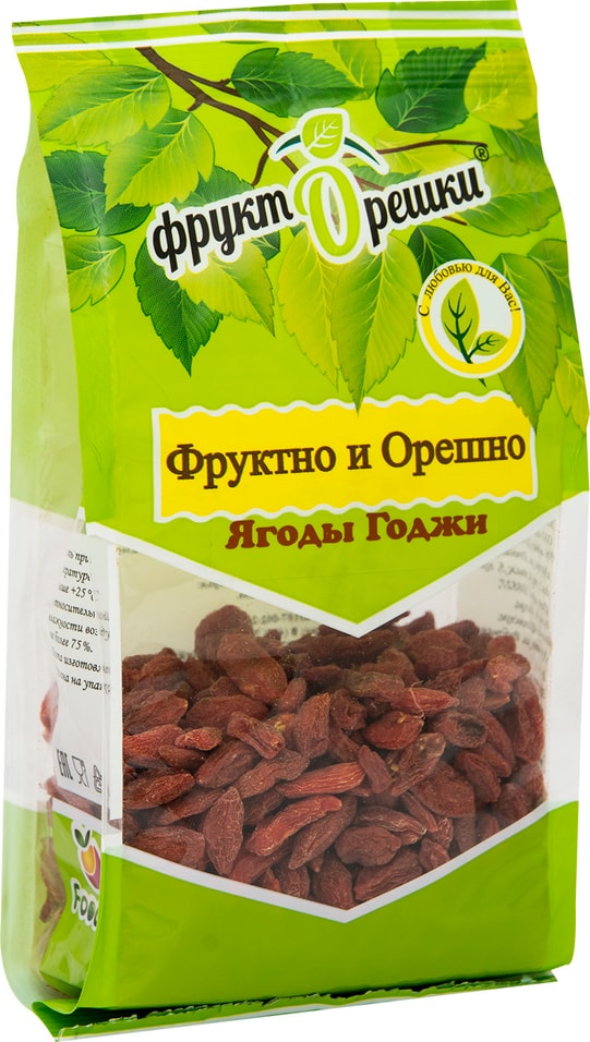 Ягоды ФруктОрешки Годжи 100г