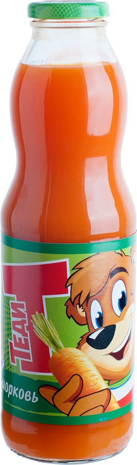 Нектар Теди Морковь 750мл 91₽