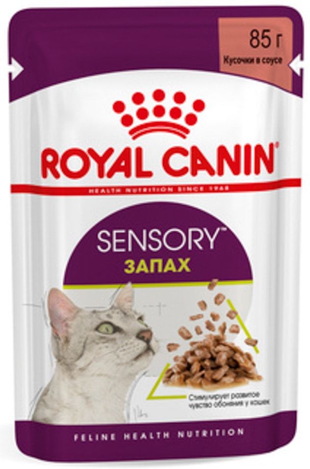 Влажный корм для кошек Royal Canin Sensory Запах 85г