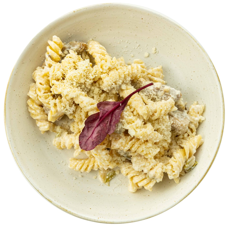 Паста AlphaChef Сливочная с кабачками и курицей 260г