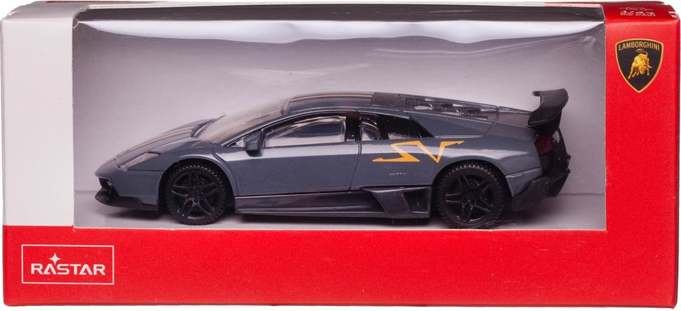 Машинка Rastar Lamborghini черная