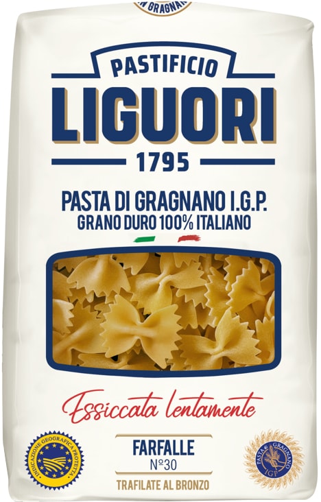 Макаронные изделия Liguori Pastificio Фарфалле №30 450г