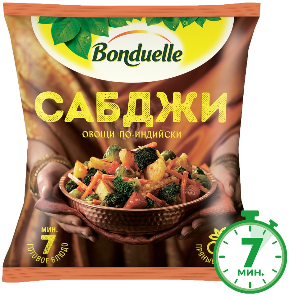 Смесь овощная Bonduelle Сабджи по-индийски 400г 257₽