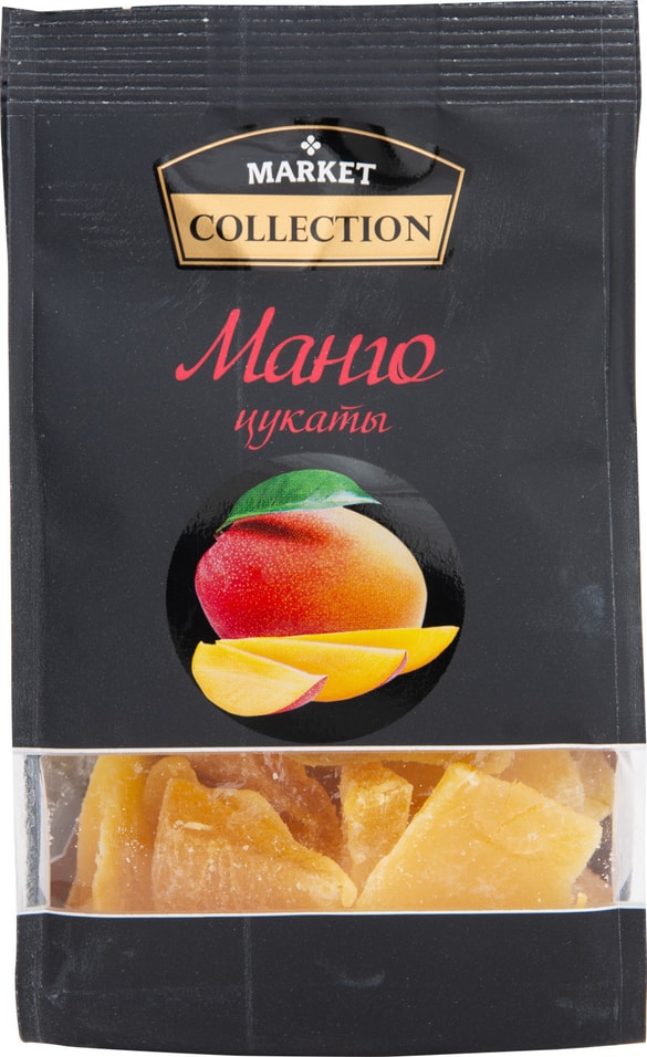 Манго Market Collection Цукаты сушеные 100г от Vprok.ru